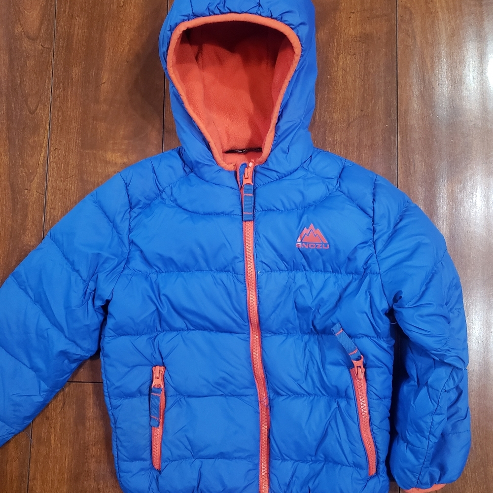 Snozu Boys Fleece Lined Jacket 4T